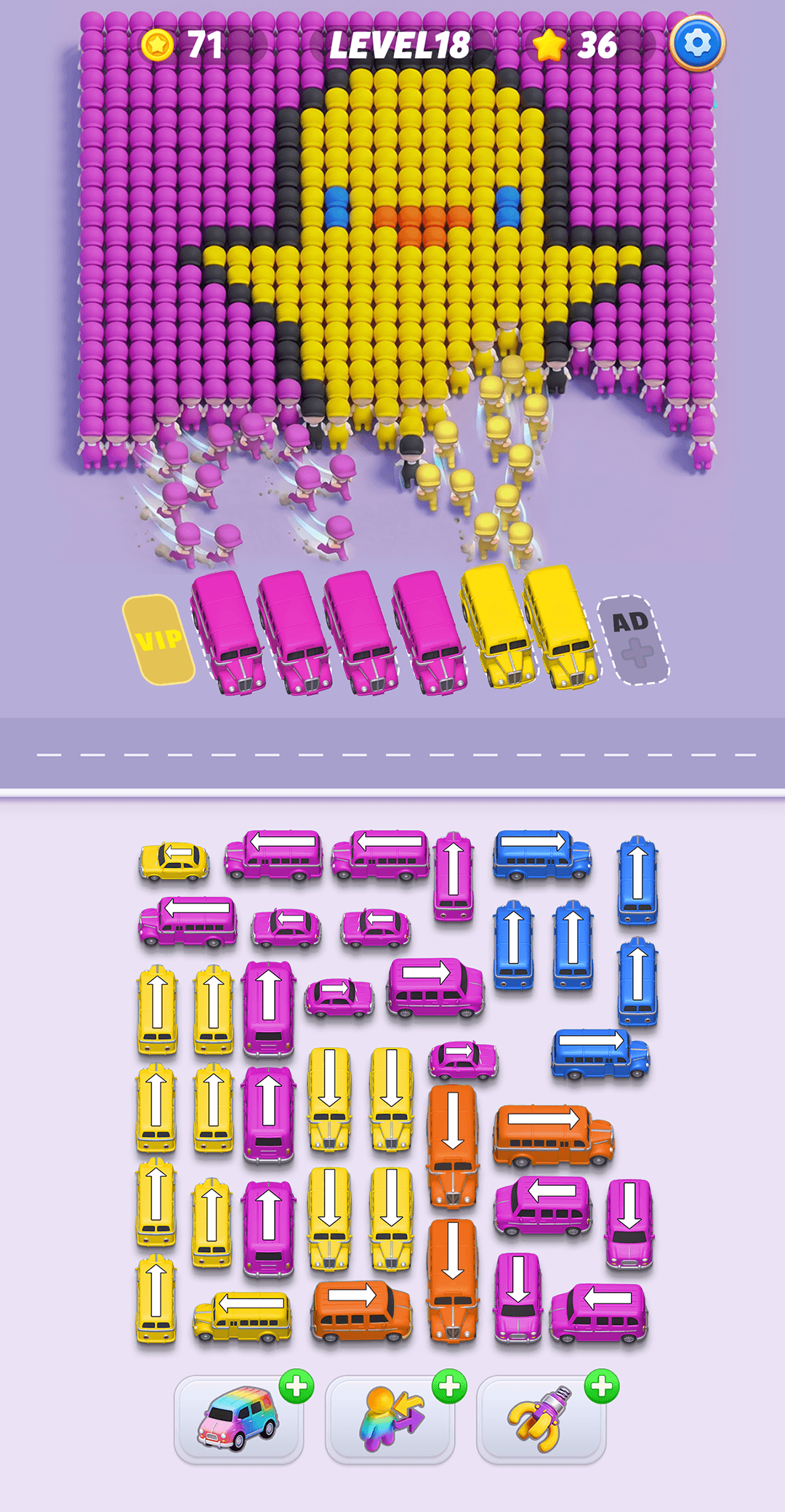 Pixel Jam: Crowded Bus gameplay 4